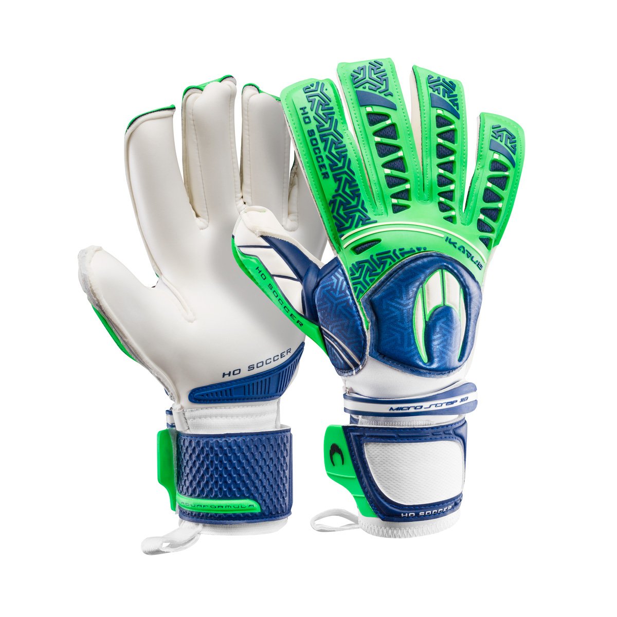 HO Soccer Ikarus Roll Negatieve keeperhandschoenen, uniseks